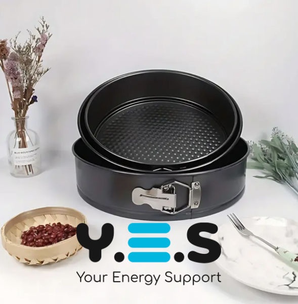 Набір круглих роз’ємних форм для випікання UNIQUE UN-1702