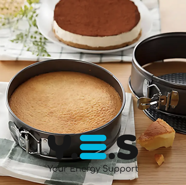 Набір круглих роз’ємних форм для випікання UNIQUE UN-1702