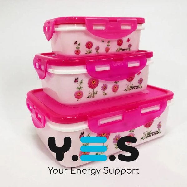 Набір контейнерів для зберігання на кухні UNIQUE UN-1511