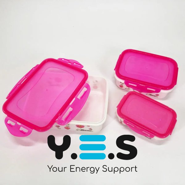 Набір контейнерів для зберігання на кухні UNIQUE UN-1511