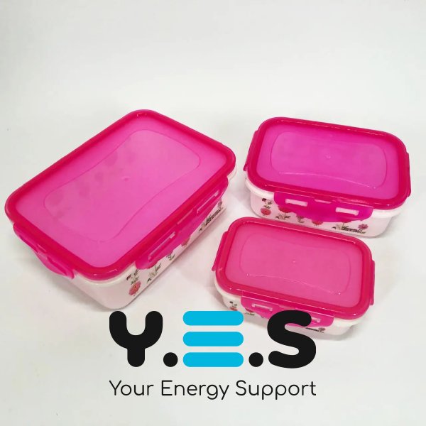 Набір контейнерів для зберігання на кухні UNIQUE UN-1511