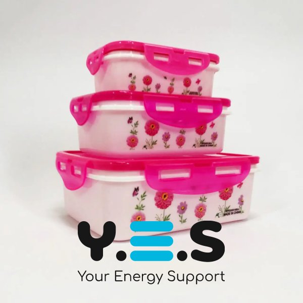 Набір контейнерів для зберігання на кухні UNIQUE UN-1511