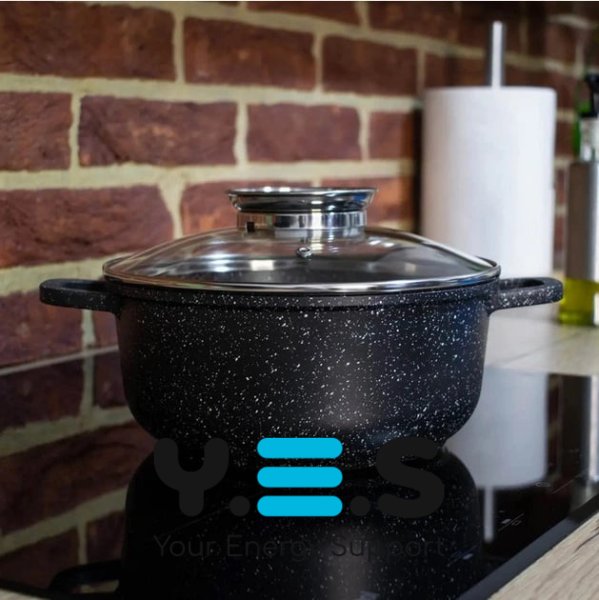 Казан UNIQUE UN-5272 1,7 л з мармуровим антипригарним покриттям