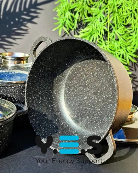 Казан UNIQUE UN-5272 1,7 л з мармуровим антипригарним покриттям