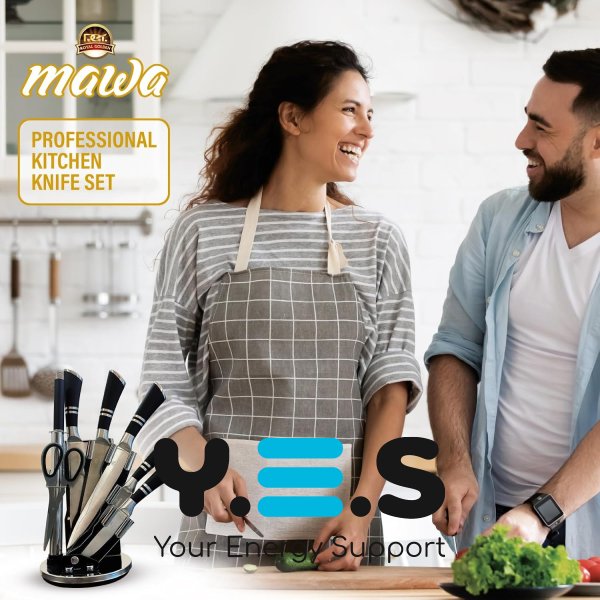 Кухонний набір ножів UNIQUE UN-1834 з нержавіючої сталі (комплект)