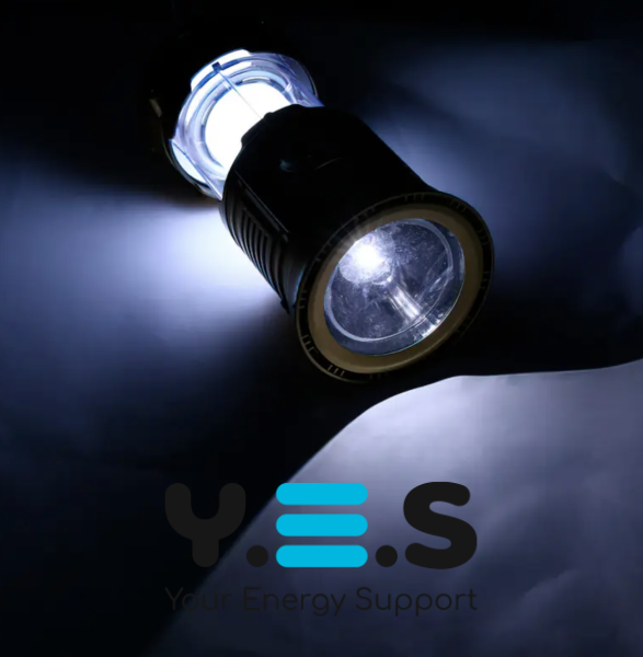 Багатофункціональний кемпінговий ліхтар SX-6888T з ефектом полум’я та диско-підсвіткою D-1977