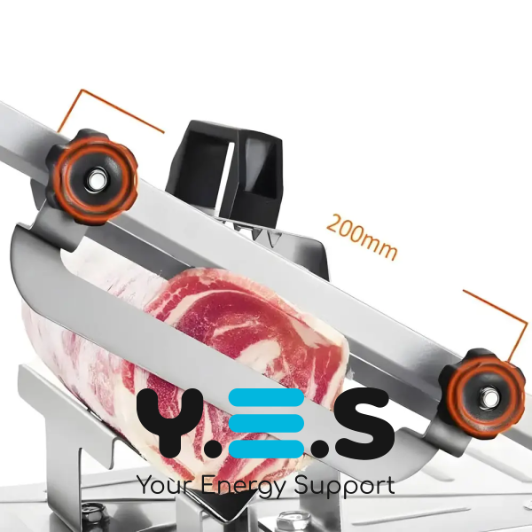 Слайсер-ломтерізка для тонкої нарізки м’яса вдома LY-619 для м’ясних виробів