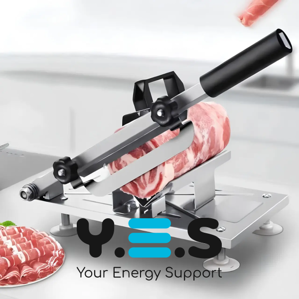 Слайсер-ломтерізка для тонкої нарізки м’яса вдома LY-619 для м’ясних виробів