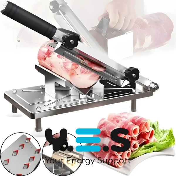Слайсер-ломтерізка для тонкої нарізки м’яса вдома LY-619 для м’ясних виробів