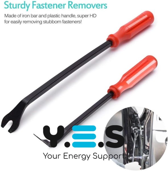 Набір інструментів для розбирання салону авто 46-в-1 LY-4674