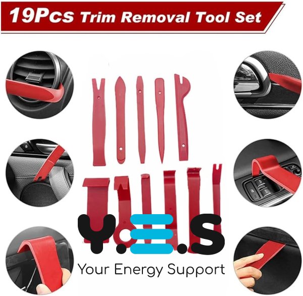 Набір інструментів для розбирання салону авто 46-в-1 LY-4674