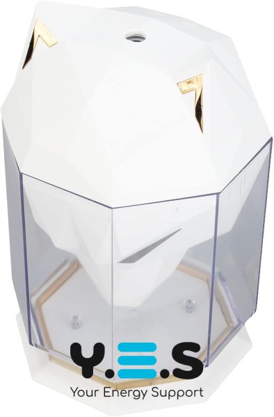 Портативний зволожувач повітря Kinscoter Guardian Wolf SH-L162, голова вовка, 650 мл