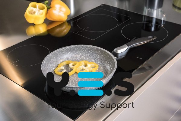 Глибока сковорода UNIQUE UN-5114-22 з кришкою, антипригарне гранітне покриття