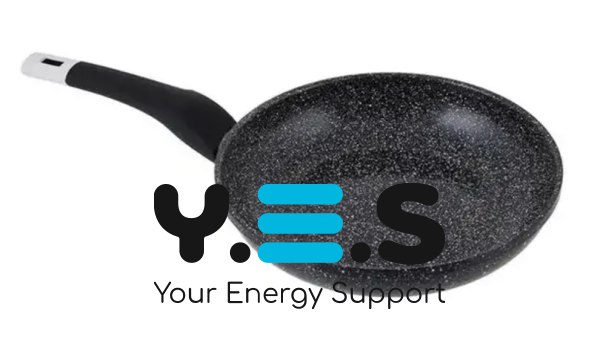 Сковорода глибока UNIQUE UN-5132 18 см, алюмінієва, з антипригарним гранітним покриттям