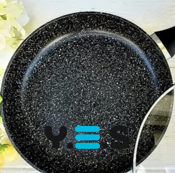 Сковорода глибока UNIQUE UN-5132 18 см, алюмінієва, з антипригарним гранітним покриттям