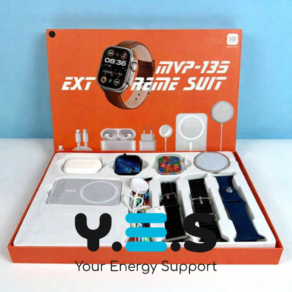 Смарт-годинник MVP-135 Ultra + Power Bank MagSafe, набір заряджання