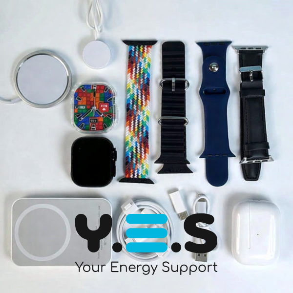 Смарт-годинник MVP-135 Ultra + Power Bank MagSafe, набір заряджання