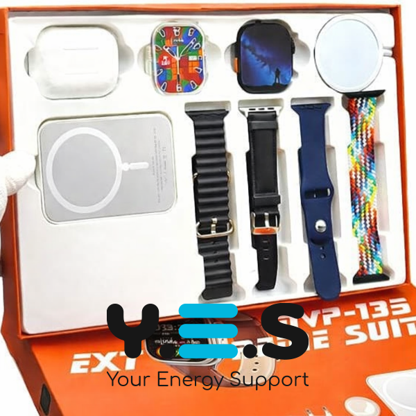 Смарт-годинник MVP-135 Ultra + Power Bank MagSafe, набір заряджання