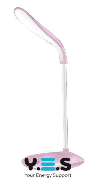 Світлодіодна настільна LED-лампа з USB, сенсорним керуванням і 3 рівнями яскравості