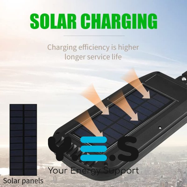 Настінний LED прожектор CL-728 для вулиці: сонячна панель, датчик руху, пульт керування