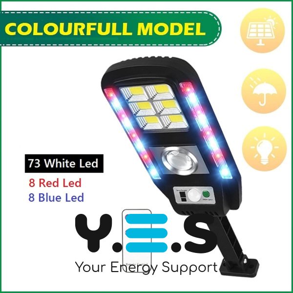 Настінний LED прожектор CL-728 для вулиці: сонячна панель, датчик руху, пульт керування