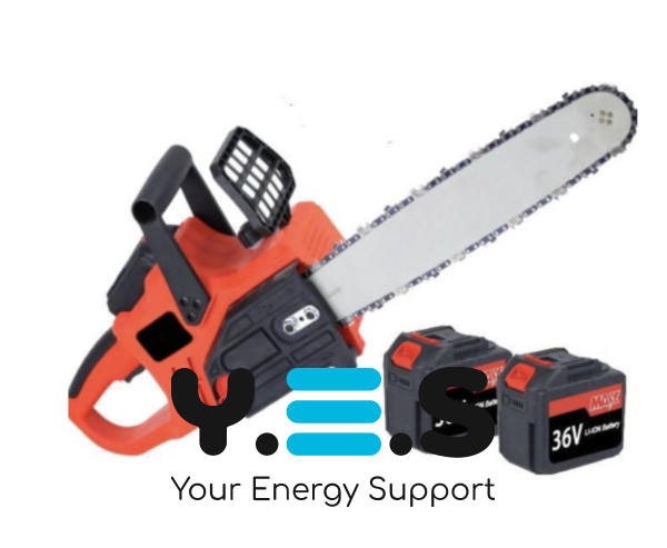 Акумуляторна електропила MLD AT-CS-1603, шина 18″, валіза, 2 акумулятори