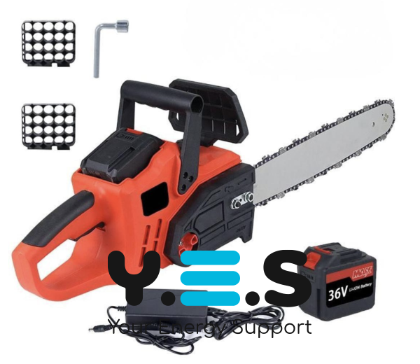 Акумуляторна електропила MLD AT-CS-1603, шина 18″, валіза, 2 акумулятори