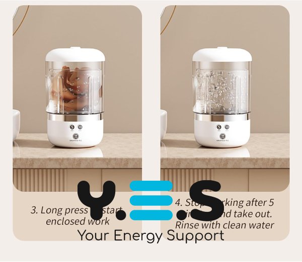 Портативна міні-пральна машинка USB 1505 для дому й подорожей (через USB)