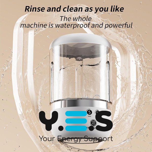 Портативна міні-пральна машинка USB 1505 для дому й подорожей (через USB)