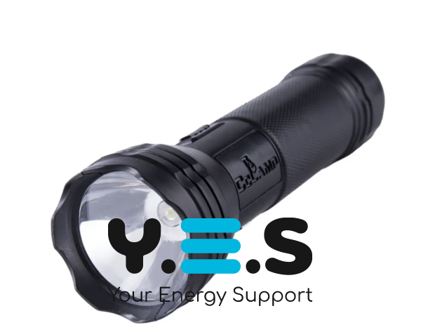 Портативний LED-світильник-ліхтар CL-038 для дому й кемпінгу із сонячною зарядкою