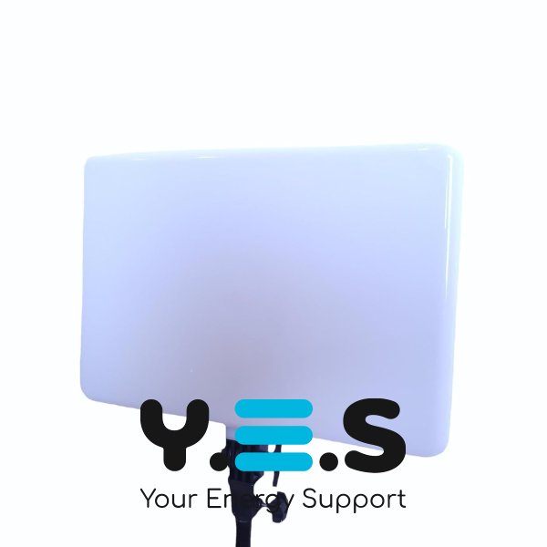 Прямокутна LED-лампа PL-36 для фото/відео з пультом, LED-прожектор для блогера та візажиста