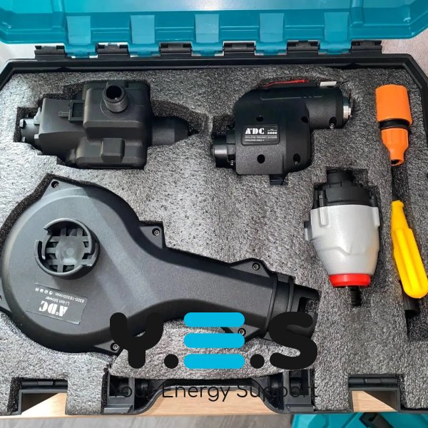 Набір акумуляторних інструментів 13‑в‑1 у кейсі 21V YN‑43 для дому та професійних робіт