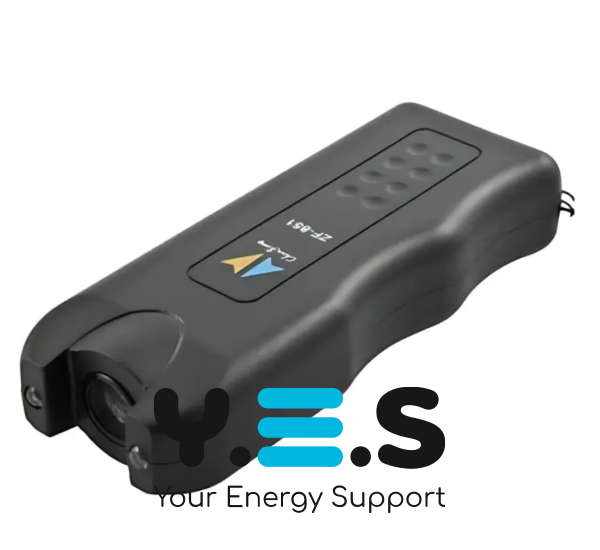 Ультразвуковий відлякувач собак ZF-851 з ліхтариком і лазерним покажчиком