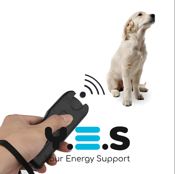 Ультразвуковий відлякувач собак ZF-851 з ліхтариком і лазерним покажчиком