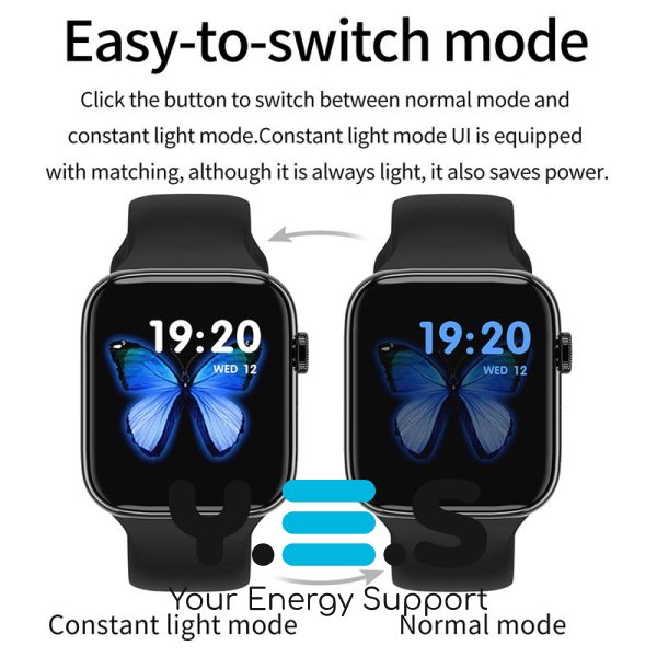 Смарт-годинник Smart Watch T55 з 2 ремінцями для сповіщень та фітнесу