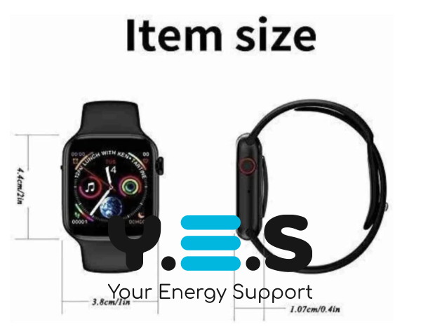 Смарт-годинник Smart Watch T55 з 2 ремінцями для сповіщень та фітнесу