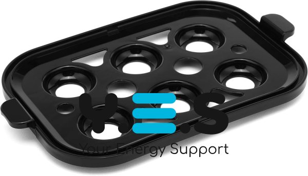 Електрична яйцеварка для кухні на 6 яєць — зручна та безпечна