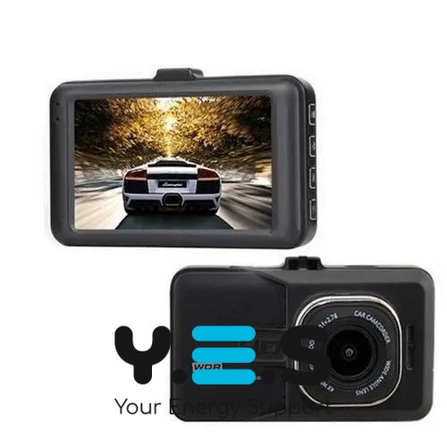 Автовідеореєстратор Car Camera XL-5557 / Q06 T626-2, сенсорний екран, запис Full HD
