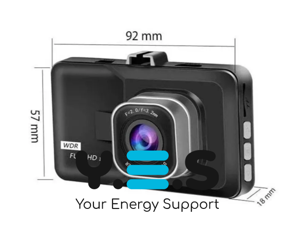 Автовідеореєстратор Car Camera XL-5557 / Q06 T626-2, сенсорний екран, запис Full HD