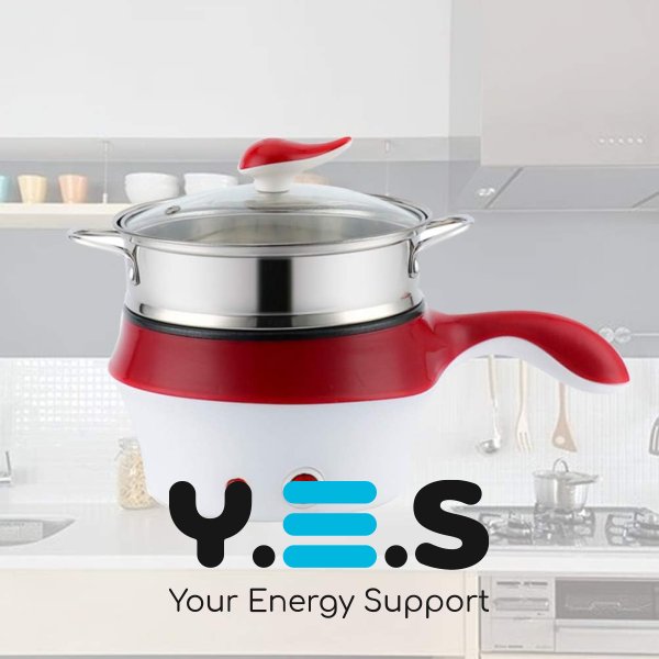 Електрична мультикаструля 5-в-1: рисоварка, пароварка та багатофункціональна каструля