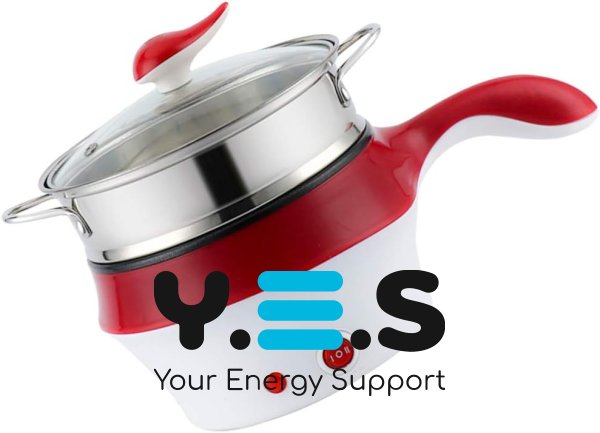 Електрична мультикаструля 5-в-1: рисоварка, пароварка та багатофункціональна каструля