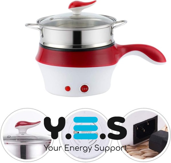 Електрична мультикаструля 5-в-1: рисоварка, пароварка та багатофункціональна каструля