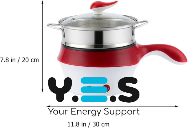 Електрична мультикаструля 5-в-1: рисоварка, пароварка та багатофункціональна каструля