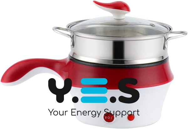 Електрична мультикаструля 5-в-1: рисоварка, пароварка та багатофункціональна каструля