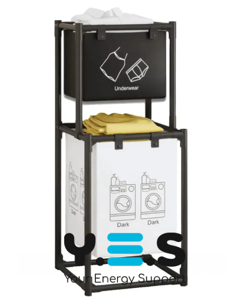 Кошик для білизни SKLM-23 — стильний і практичний органайзер для зберігання