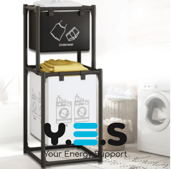 Кошик для білизни SKLM-23 — стильний і практичний органайзер для зберігання