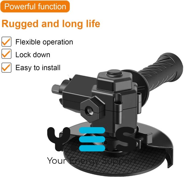 Насадка-болгарка 308M для дриля/шуруповерта — універсальна кутова шліфмашина