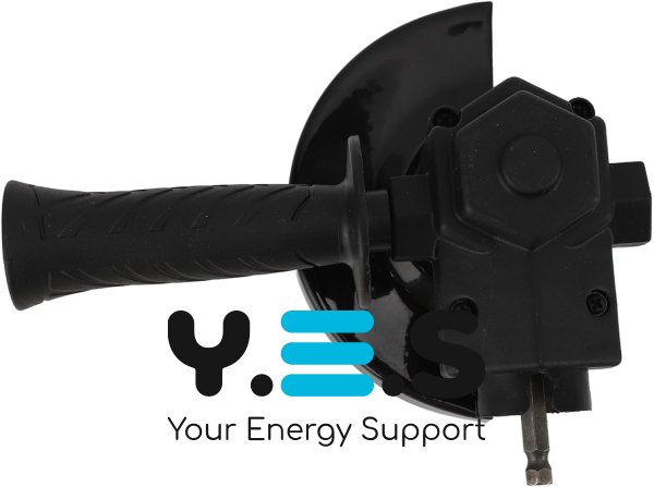 Насадка-болгарка 308M для дриля/шуруповерта — універсальна кутова шліфмашина