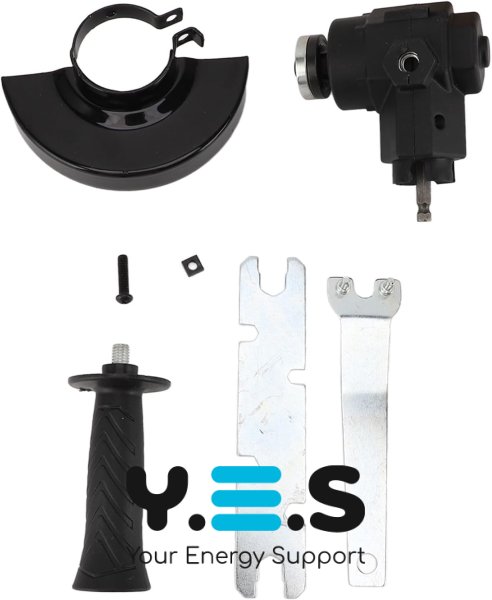 Насадка-болгарка 308M для дриля/шуруповерта — універсальна кутова шліфмашина