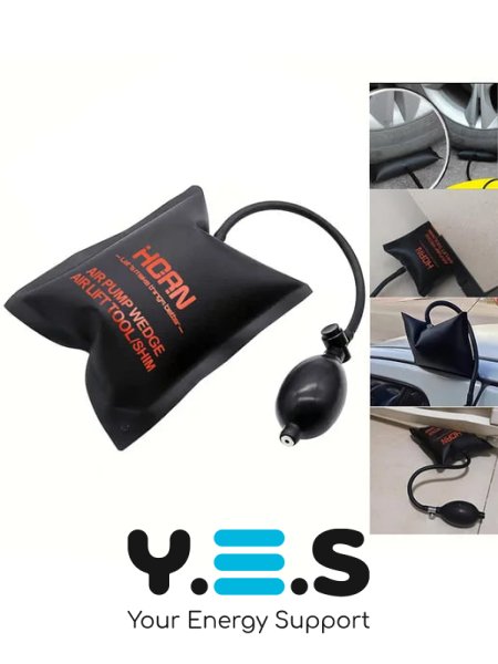 Надувний монтажний клин Air Pump Wedge — підйомна подушка (монтажний мішок)